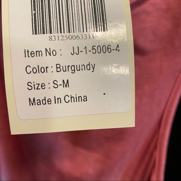 LADY’S WORLD Boutique Tie Dye Vest Small Medium - Picture 10 of 12